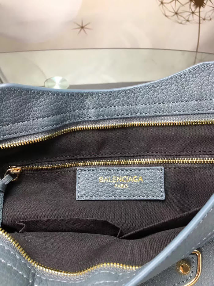 BALENCIAG巴黎世家 新款 小金釘 原版義大利進口山羊皮 手提單肩斜挎包  BL1014